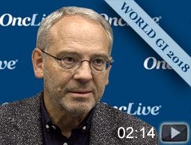 Dr. Conroy Discusses Survival Data With FOLFIRINOX in Pancreatic Cancer