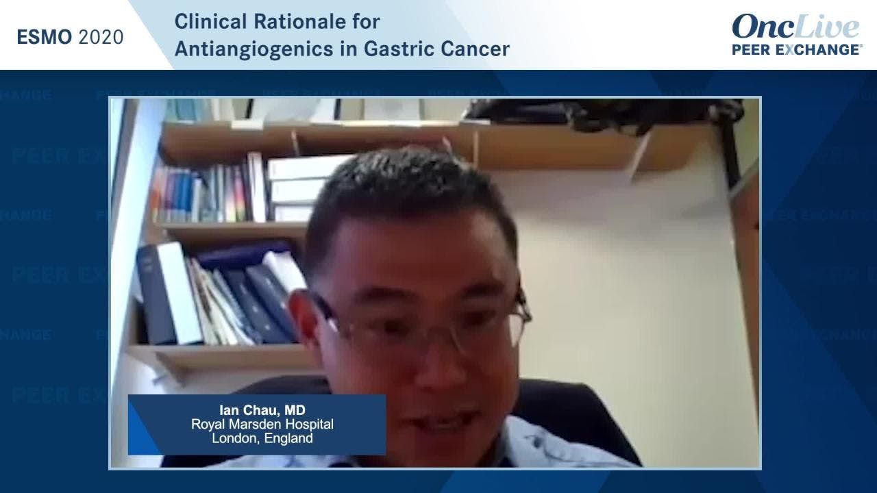 Clinical Rationale for Antiangiogenics in Gastric Cancer 