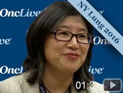 Dr. Anne Chiang on Molecular Testing in Lung Cancer Treatment Planning