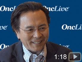 Dr. Wang on Triplet Vorinostat Regimen in Newly Diagnosed MCL