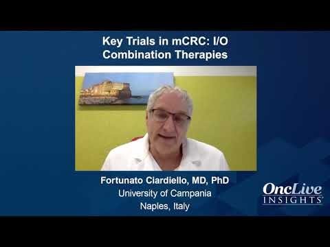 Key Trials in mCRC: I/O Combination Therapies