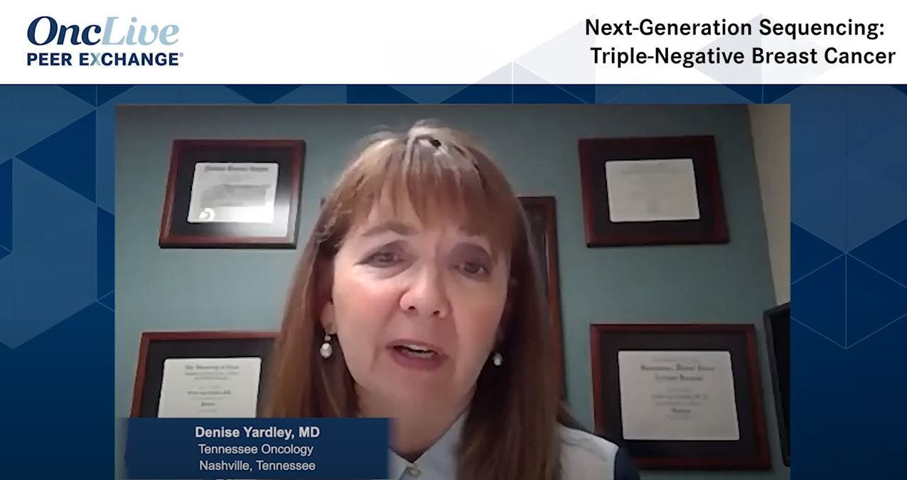Next-Generation Sequencing: Triple Negative Breast Cancer