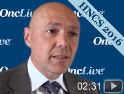 Dr. Cohen on Biomarkers Associated With Response in Patients With HNSCC Treated With Afatinib
