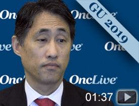 Dr. Tagawa on Sacituzumab Govitecan in Urothelial Carcinoma