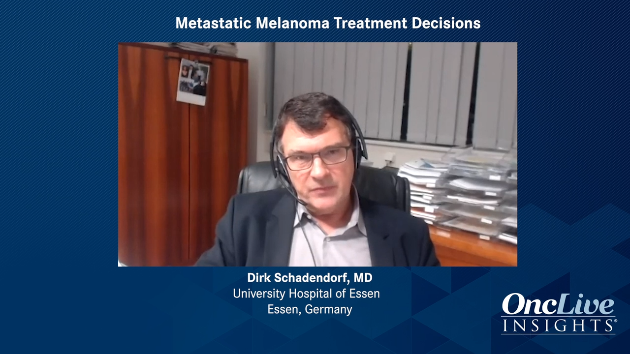 Metastatic Melanoma Treatment Decisions 
