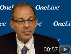 Dr. Sznol Discusses the Importance of Clinical Trials in RCC