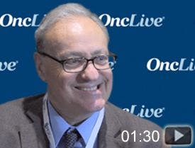 Dr. Perez-Soler on the Utility of Liquid Biopsy in Lung Cancer