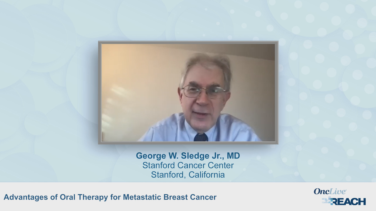 Advantages of Oral Therapy for Metastatic Breast Cancer