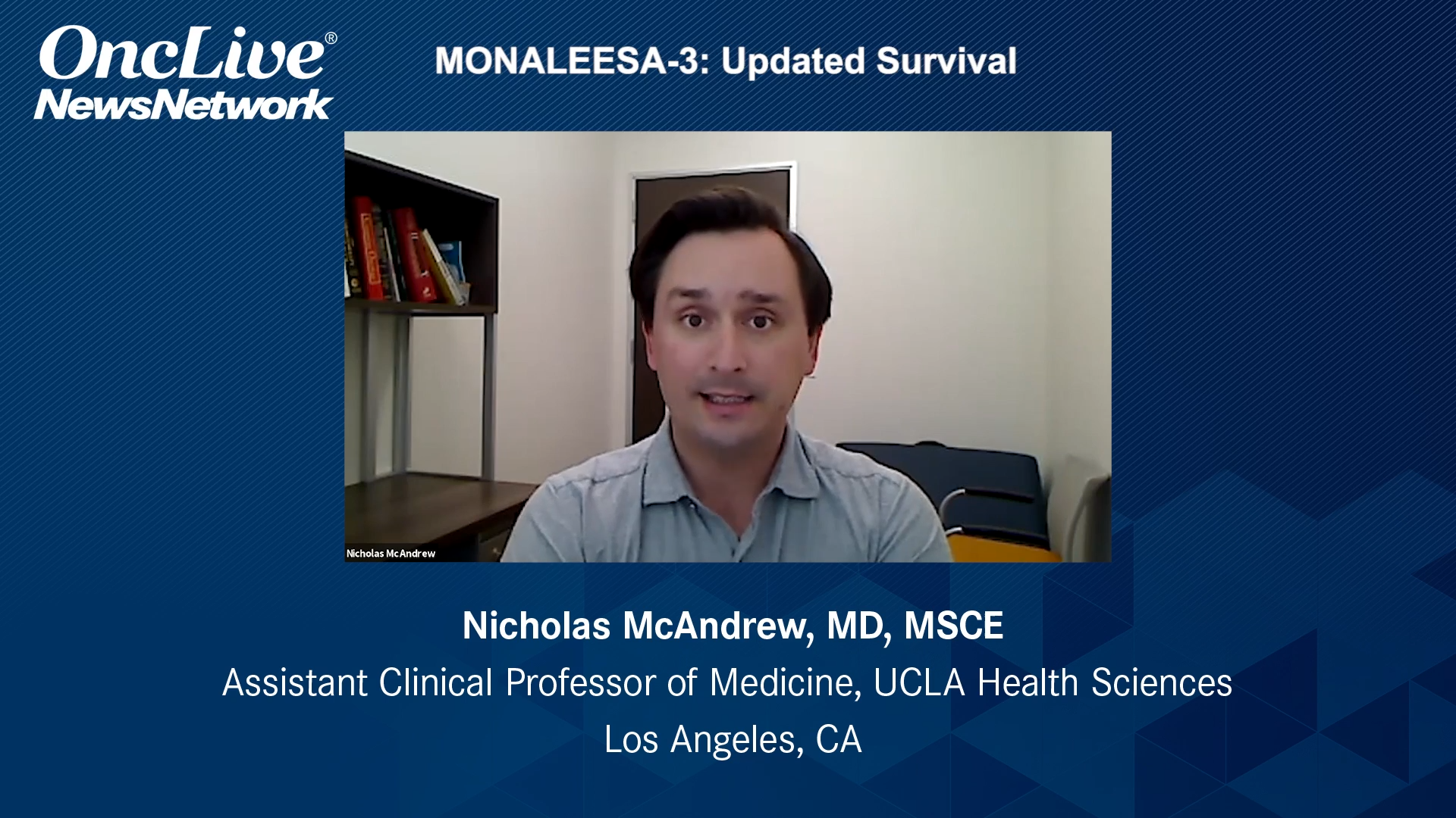 MONALEESA-3: Updated Survival