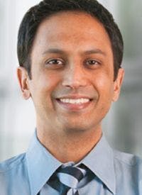 Amit Singal, MD, medical director of the Liver Tumor Program and clinical chief of Hepatology, as well as the Dedman Family Scholar in Clinical Care and the David Bruton Jr. Professorship in Clinical Cancer Research