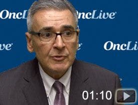 Dr. Sparano Discusses Unmet Needs in Metastatic Breast Cancer