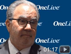 Dr. Figlin on Considerations for Combining TKIs and Immunotherapy in RCC