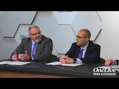 Second-Line PFS With Combination Biologics in mCRC