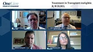 Treatment in Transplant-ineligible R/R DLBCL
