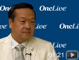 Dr. Kim Discusses PD-L1 as a Biomarker in Lung Cancer