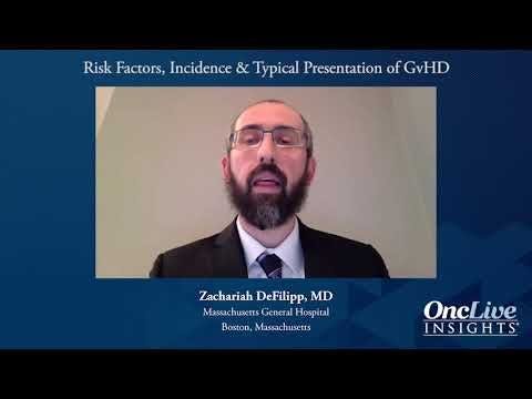 Risk Factors, Incidence & Typical Presentation of GvHD