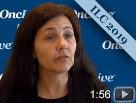 Dr. Wakelee on Advances in EGFR-Mutant NSCLC Treatment