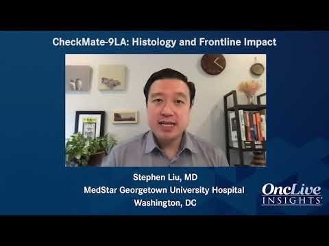 CheckMate-9LA: Histology and Frontline Impact 