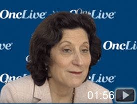 Dr. Rugo on Findings of Oral Paclitaxel With Encequidar in Metastatic Breast Cancer