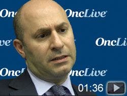 Dr. Choueiri on Synergy Between Immunotherapy and VEGF Inhibitors in RCC