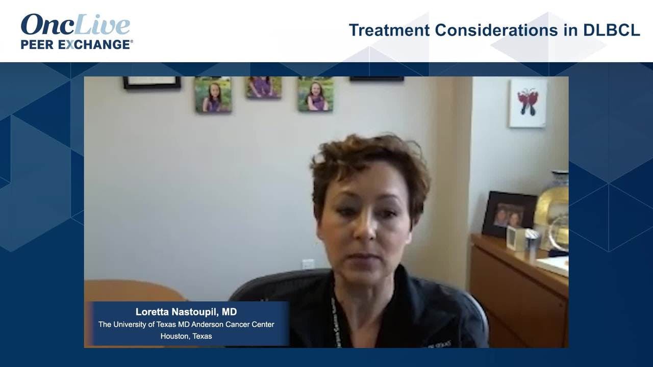 Treatment Considerations in DLBCL