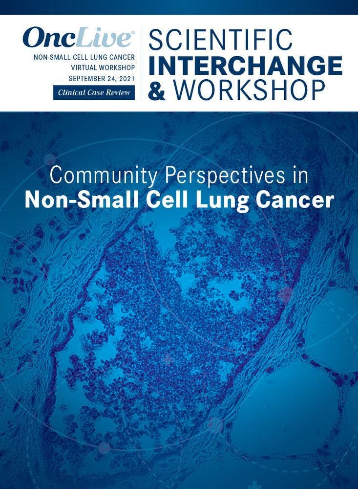 Community Perspectives in Non–Small Cell Lung Cancer