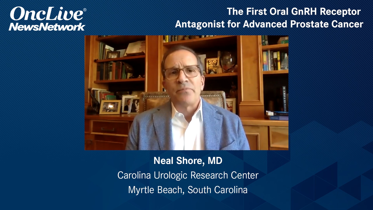 The First Oral GNRH Receptor Antagonist for Advanced Prostate Cancer