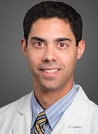Michael Shafique, MD, a medical oncologist in the Department of Thoracic Oncology at Moffitt Cancer Center
