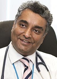Sanjay Popat, BSc MBBS FRCP PhD, consultant medical oncologist at The Royal Marsden NHS Foundation Trust, Seattle Cancer Care Alliance