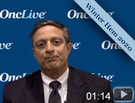 Dr. Lonial on High-Risk Patients With Smoldering Multiple Myeloma