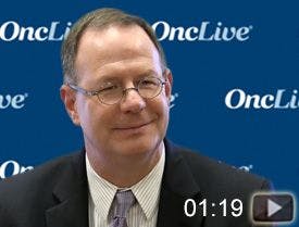 Dr. Naumann on Neoadjuvant Chemotherapy in Patients With Ovarian Cancer