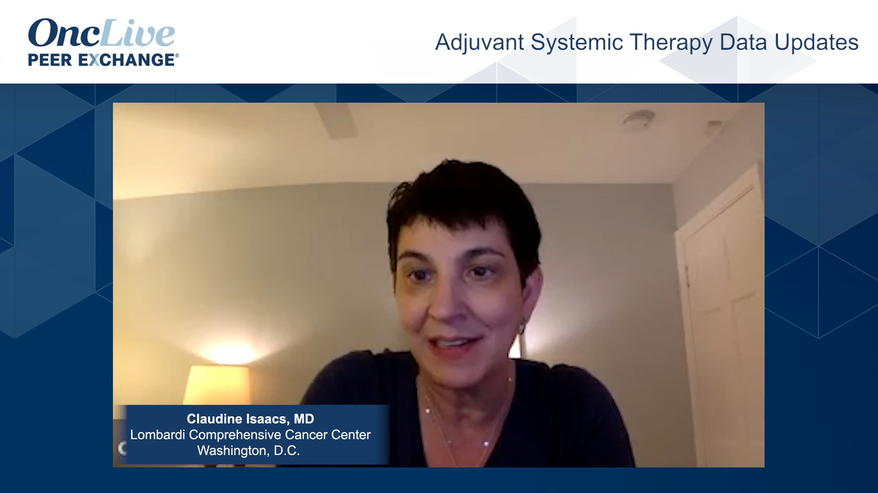 Adjuvant Systemic Therapy Data Updates